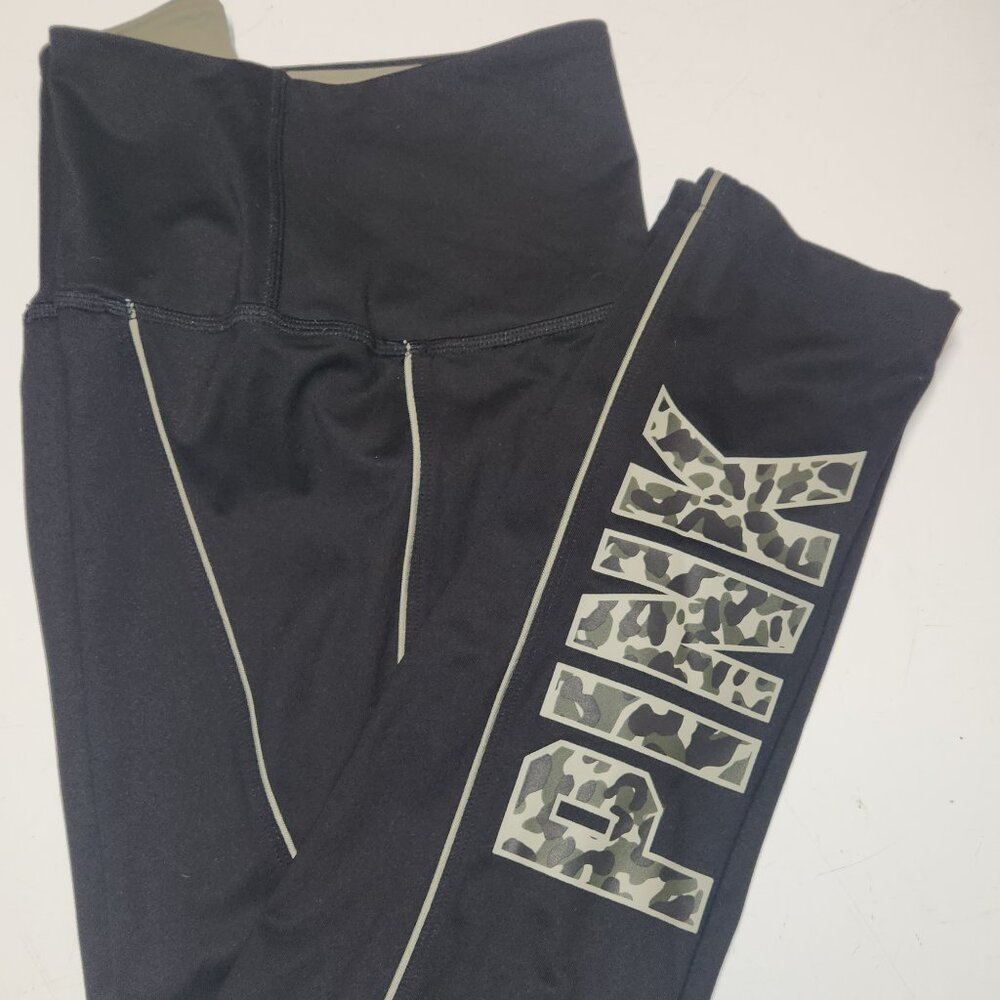 PINK by Victoria's Secret black Ultimate athletic pants, 26"-28" waist
